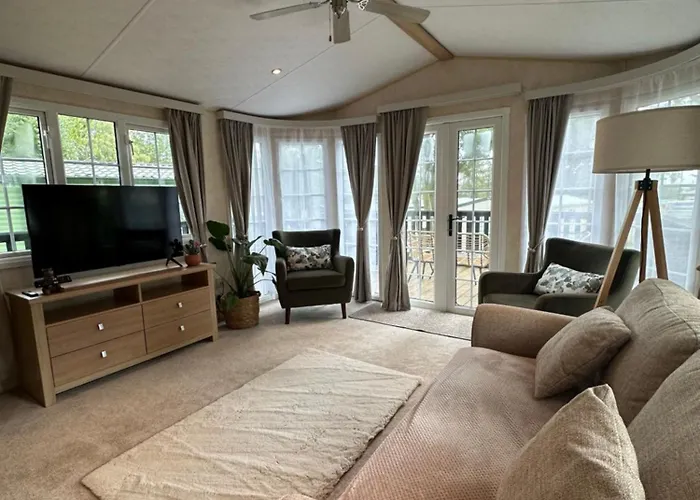 56 Main Park Caravan Hire Lillardsedge Holiday Park Jedburgh