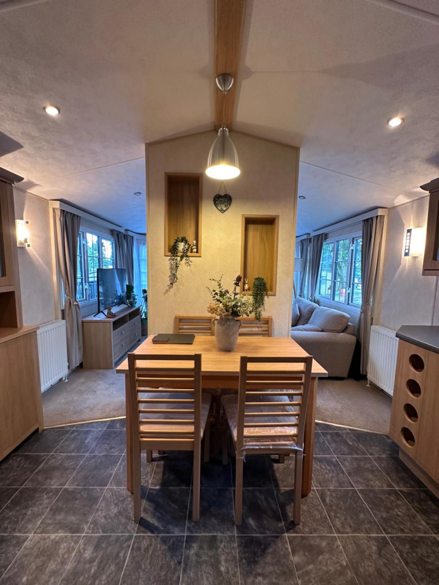 56 Main Park Caravan Hire Lillardsedge Campsite Jedburgh